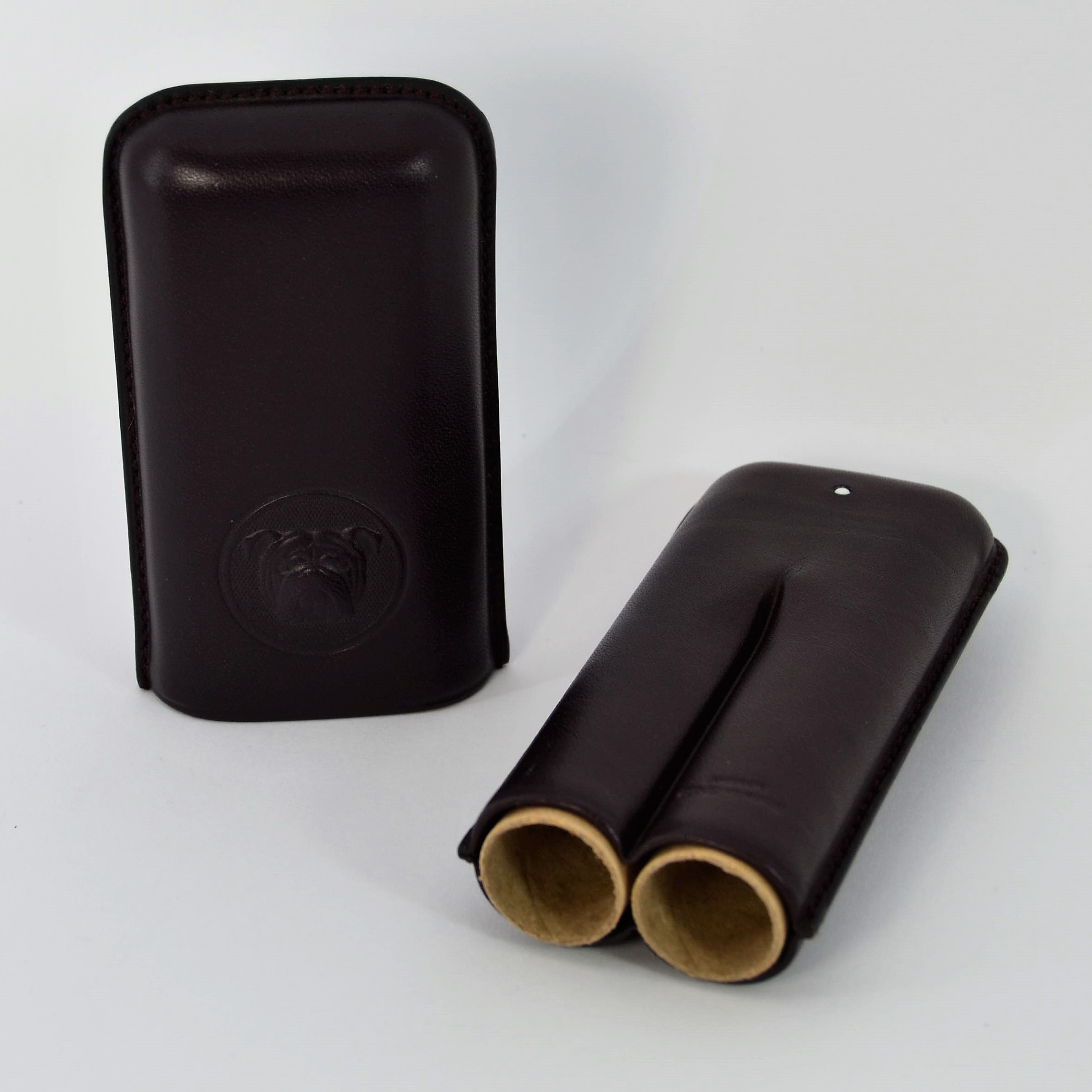 Dunhill portasigari per due corona