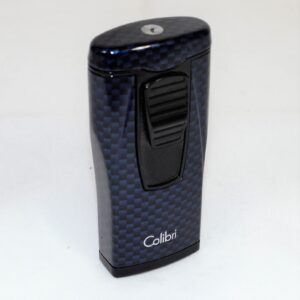MONACO Carbon fiber blu 3 jet flame