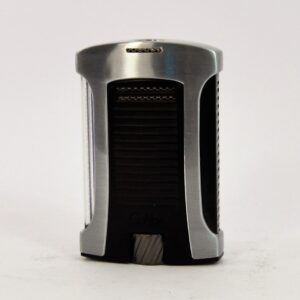 Accendino Colibri DAYTONA jet flame nero/grigio