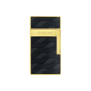 Biggy Accendino laccato monogram 1872 Nero