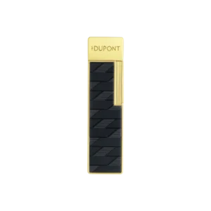 Twiggy Accendino laccato monogram 1872 Nero