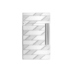Accendino Ligne 2 Guilloché Monogram 1872 Argento